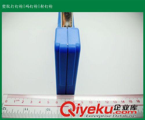 手動(dòng)打釘槍 東莞廠家生產(chǎn)廣告牌塑膠打釘槍 一件代發(fā)原始圖片3
