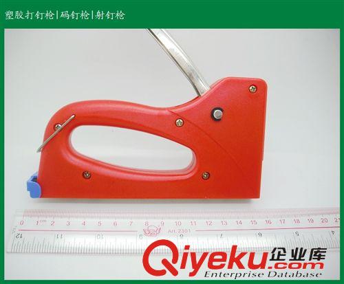 手動(dòng)打釘槍 新品上市：專業(yè)生產(chǎn)定制13/4/6/8碼釘?shù)乃苣z打釘槍也可代理加盟原始圖片3