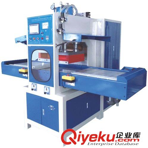 高周波同步熔斷機 供應810T大型高周波同步熔斷機 帶PLC左右滑臺高周波同步熔斷機原始圖片3