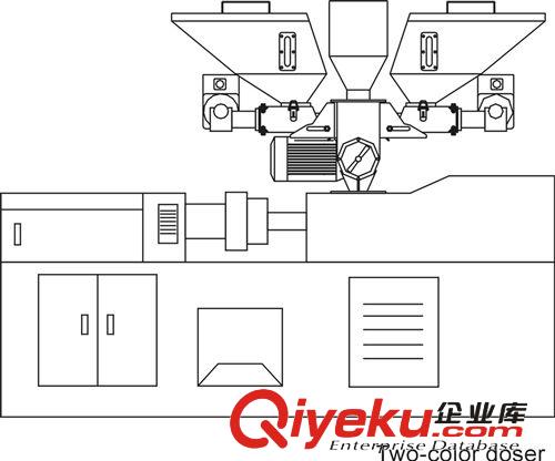 混色機／攪拌機／混合分離系列 供應(yīng)文穗牌計量式混合器VCM200-16計量器/色母機/色母料計量器