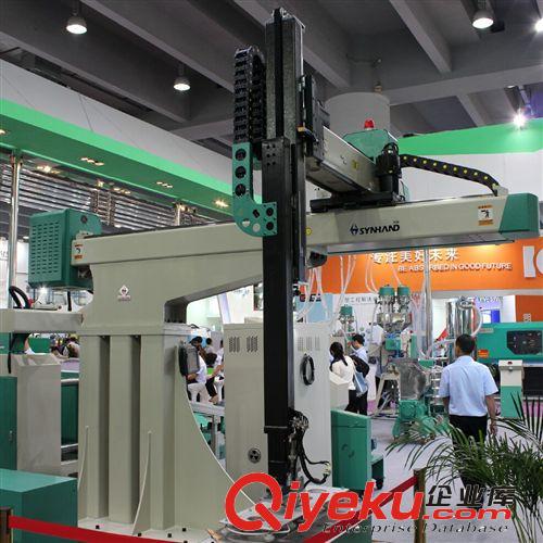 中央供料系統 五軸伺服機械手/文穗牌機械手/模內鑲嵌機械手/模內貼標機械手