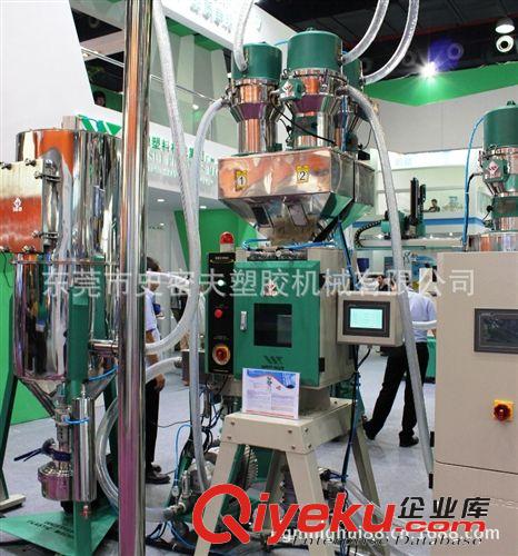 系統輔助裝置 文穗牌產品：稱重式混料機、稱重式混合器、稱重式計量混合器原始圖片2