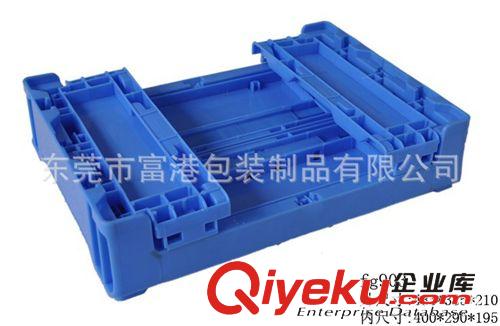 塑膠箱 系列 【廠家直銷】品質食品級無色無味塑料箱 義烏塑料箱可配蓋可開票原始圖片2