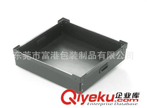 塑膠箱 系列 按客戶要求定做塑料中空板箱 各顏色中空板箱 環(huán)保中空板箱原始圖片3
