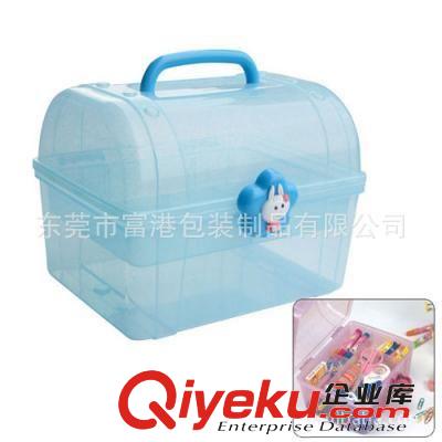 收納箱/整理箱 系列 全新塑料52L整理箱衣服整理箱家居雜物儲物箱車載大號雜物箱原始圖片3