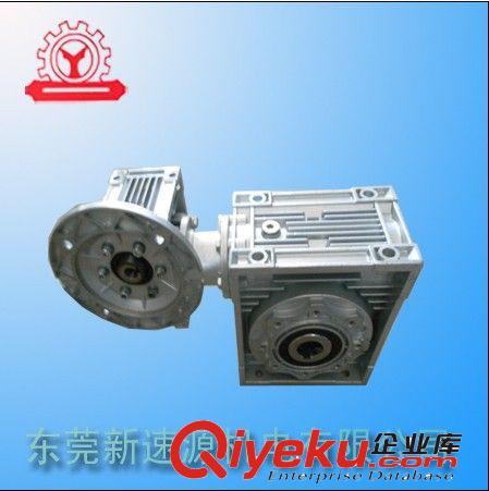 RV微型蝸輪蝸桿減速機 RV40/63組合型減速機,連體式蝸輪蝸桿減速機原始圖片2