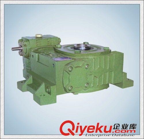 雙級鑄鐵蝸輪蝸桿減速機 廠家直供英一WPEDKA70-120系列渦輪蝸桿減速機，質保一年！