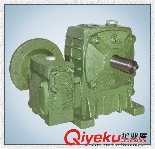 雙級鑄鐵蝸輪蝸桿減速機 廠家直供WPEDA80-135蝸輪蝸桿減速機，品質優良，火爆銷售中！