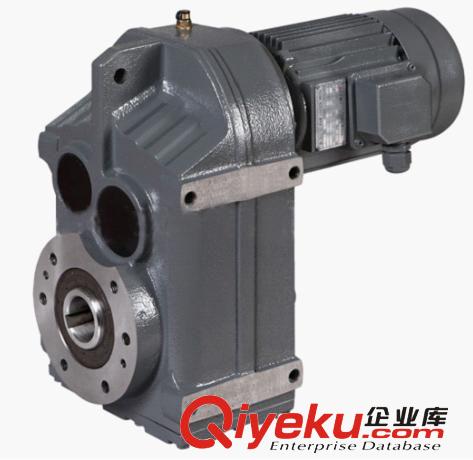 硬齒面減速機 廠家供應硬齒面減速機，F(xiàn)37型硬齒面減速機 承載能力強原始圖片2