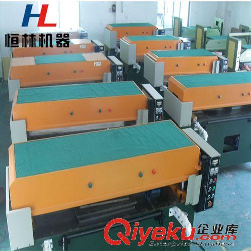 新品推薦 東莞廠家直供無紡布下料HL-B40T精密 油壓 四柱 裁床，無紡布裁床原始圖片2
