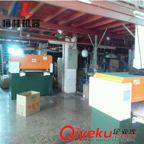 按規(guī)格分類 東莞恒林機械廠家直供體育用品 足球下料 精密 四柱 液壓 裁斷機原始圖片3