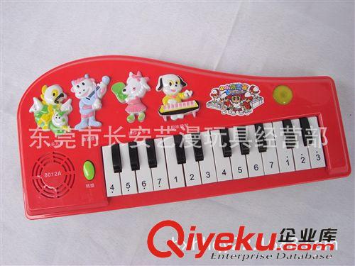 樂器 電子琴  澄海廠家廠價玩具直銷！ 卡通動物音樂學(xué)習(xí) 電子琴原始圖片2