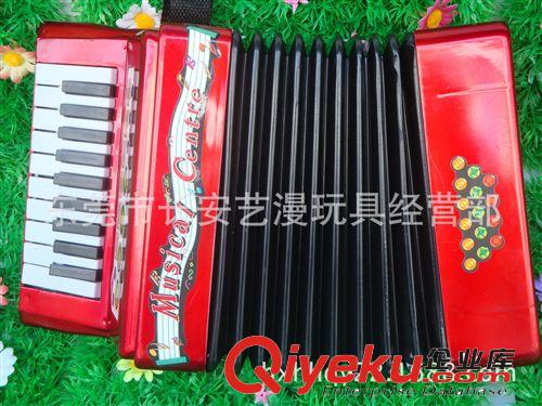 樂(lè)器 電子琴  澄海廠家廠價(jià)玩具直銷(xiāo)！ 兒童手風(fēng)琴 仿真手風(fēng)琴 兒童音樂(lè)玩具原始圖片2