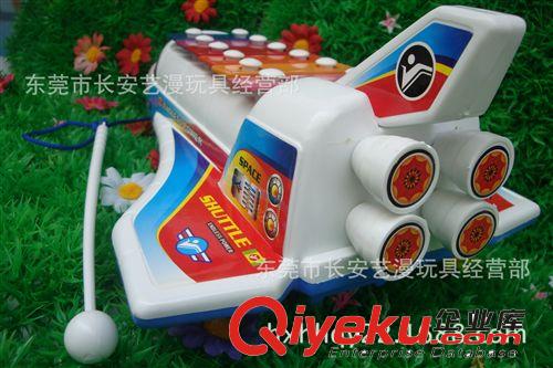 敲琴 澄海廠家廠價玩具 特供直銷！ 航天飛機原始圖片2