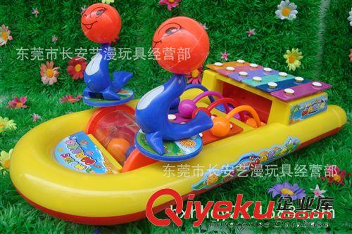 敲琴 澄海廠家廠價(jià)玩具 特供直銷！ 汽船敲琴原始圖片3
