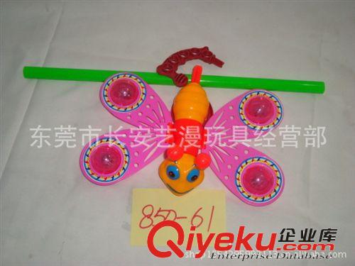 手推玩具 澄海廠家廠價玩具直銷！ 手推燈光蜜蜂原始圖片2