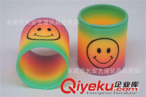 彩虹圈 澄海廠家廠價玩具直銷！ 笑臉彩虹圈原始圖片2