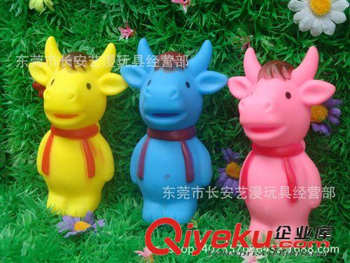 搪膠 嬰兒 洗澡 澄海廠家廠價(jià)玩具直銷(xiāo)！ 搪膠BB響卡通杰克鼠  一袋3只