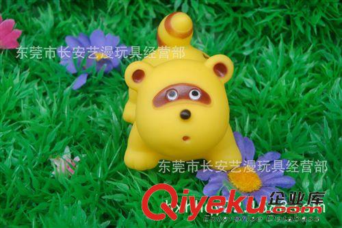 搪膠 嬰兒 洗澡 澄海廠家廠價玩具直銷！ 兒童12只裝夏日洗澡捏捏響玩具原始圖片2