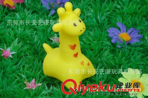搪膠 嬰兒 洗澡 澄海廠家廠價玩具直銷！ 兒童12只裝夏日洗澡捏捏響玩具原始圖片3