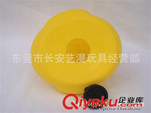 搪膠 嬰兒 洗澡 澄海廠家廠價(jià)玩具直銷！ 香港大黃鴨儲(chǔ)錢罐原始圖片2