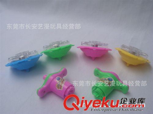 陀螺 音樂(lè) 燈光 澄海廠(chǎng)家廠(chǎng)價(jià)玩具直銷(xiāo)！ 兒童LED燈光陀螺原始圖片3