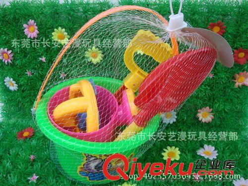 夏日沙灘車  澄海廠家廠價玩具直銷！ 兒童沙灘工具 沙灘水桶