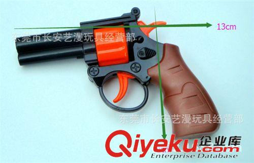 小玩具 1元-2元店 澄海廠家廠價玩具直銷！ 經(jīng)典左輪兒童sq 玩具火藥玩具槍