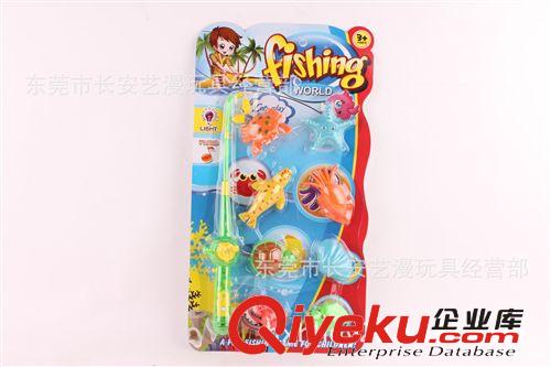 釣魚玩具 新款兒童夏日玩具 燈光 音樂釣魚玩具