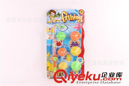 釣魚玩具 新款兒童夏日玩具 燈光 音樂釣魚玩具