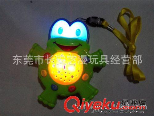 益智類 故事學習機 澄海廠家廠價玩具直銷！ 小青蛙音樂投影故事學習機原始圖片3