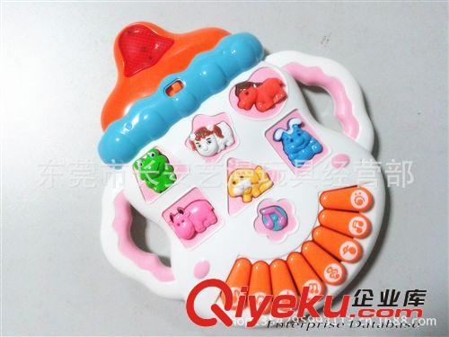 益智類 故事學習機 澄海廠家廠價玩具直銷！ 卡通奶瓶電子琴 學習機原始圖片2