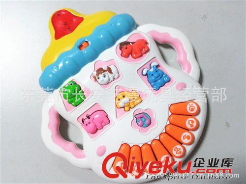 益智類 故事學習機 澄海廠家廠價玩具直銷！ 卡通奶瓶電子琴 學習機原始圖片3