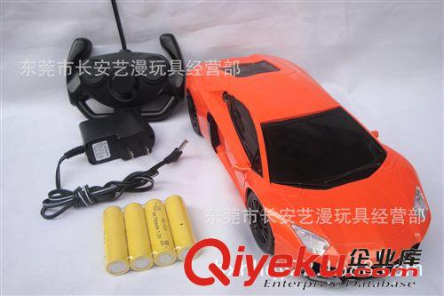 翻斗特技 仿真遙控車 勁爆價哦！ 1:18 蘭博基尼 高仿真世界名跑車原始圖片2