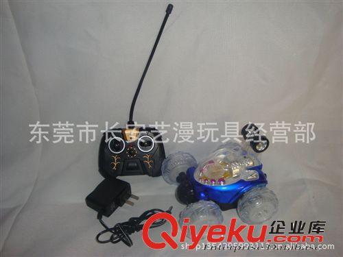 翻斗特技 仿真遙控車 勁爆價(jià)哦！ 新年特價(jià)玩具 廠家直銷  新款特技翻斗 燈光 音樂遙控車原始圖片2