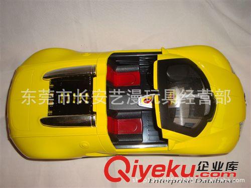 翻斗特技 仿真遙控車 勁爆價(jià)哦！ 超大精工 開篷 1：10 高仿真世界名跑車 布加迪遙控車原始圖片3