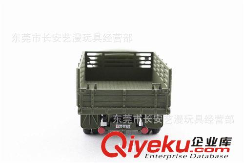 合金回力 滑行 車 飛機 澄海廠家廠價玩具直銷！ 合金回力精品玩具車 1:36解放軍卡車 豪華gd合金車 超市專柜原始圖片2