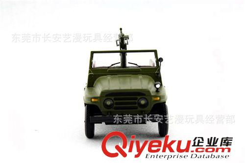 合金回力 滑行 車 飛機 澄海廠家廠價玩具直銷！ 合金回力精品玩具車 1:24帶火箭炮吉普 豪華gd合金車 超市專柜原始圖片2