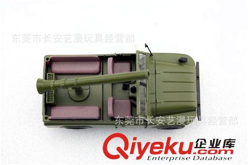 合金回力 滑行 車 飛機 澄海廠家廠價玩具直銷！ 合金回力精品玩具車 1:24帶火箭炮吉普 豪華gd合金車 超市專柜原始圖片3