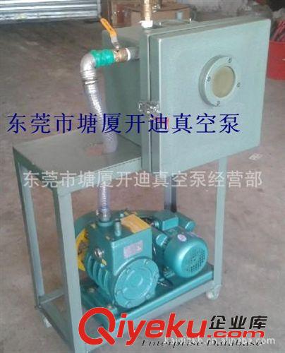 工藝品加工設(shè)備 2X系列旋片式真空泵配真空箱,工藝品加設(shè)備原始圖片2