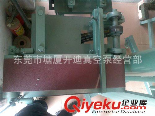 工藝品加工設備 磨底機,圈盤磨底機,砂帶水磨機,小型砂帶機,立式砂帶機原始圖片2