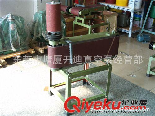 砂帶機，磨光機 砂帶機，磨底機，1520型立臥兩用磨光機原始圖片2