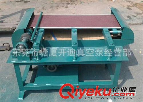 真空泵配套產品 陶瓷專用砂帶機，磨底機，立臥兩用砂帶機，砂帶磨光機原始圖片2
