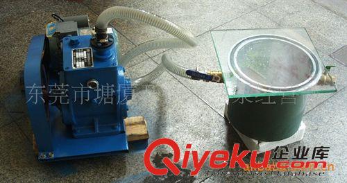 手板加工設(shè)備 快干型電子硅膠專用脫泡機(jī)真空箱真空泵