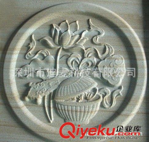 cnc雕刻機 廠家直銷現貨翡翠雕刻機，玉石雕刻機，小型工藝品雕刻機原始圖片2