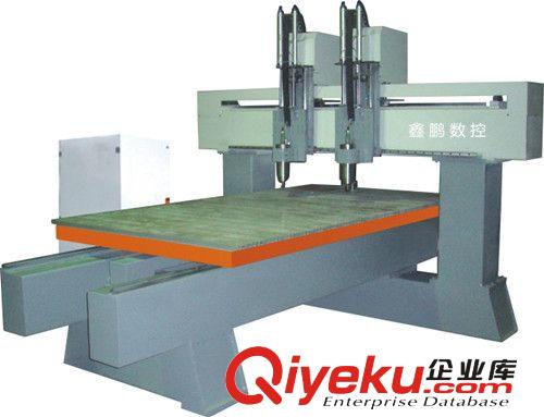 PP，PVC板材雕刻機 供應高精度重型結(jié)構(gòu)，PP,PVC,電鍍塑膠開料雕刻機等(圖)