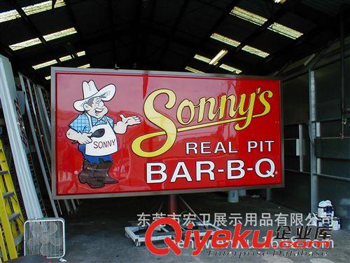 絲印對位吸塑 供應戶外吸塑展示路標牌 透光標志 塑料展示架產品