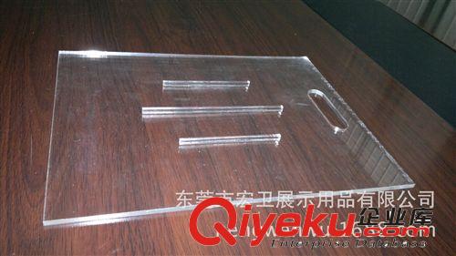 展示架制品 供應啞加力吸塑工藝品/亞加力展示架用品/東莞市宏衛展示用品原始圖片3
