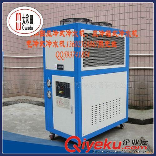 工業制冷設備系列 廠家熱銷 塑料行業5HP風冷式冷水機 歡迎選購