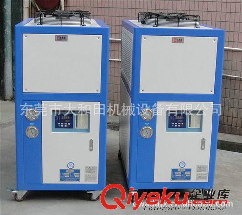工業制冷設備系列 廠家熱銷 塑料行業5HP風冷式冷水機 歡迎選購原始圖片2